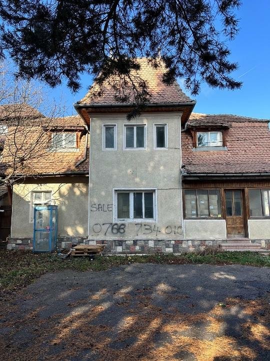 Proprietate comercială , ultracentral. Bran,intrare Castel ,ocazie unică 