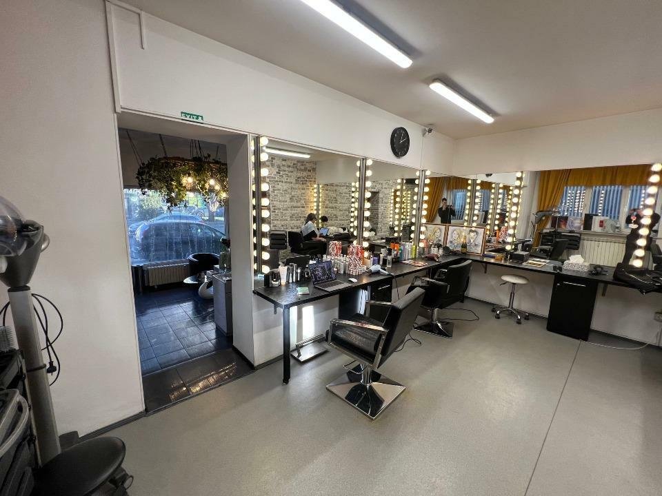 Inchiriez spatiu comercial stradal 100mp parter/Dorobanti/Metrou Stefan cel Mare