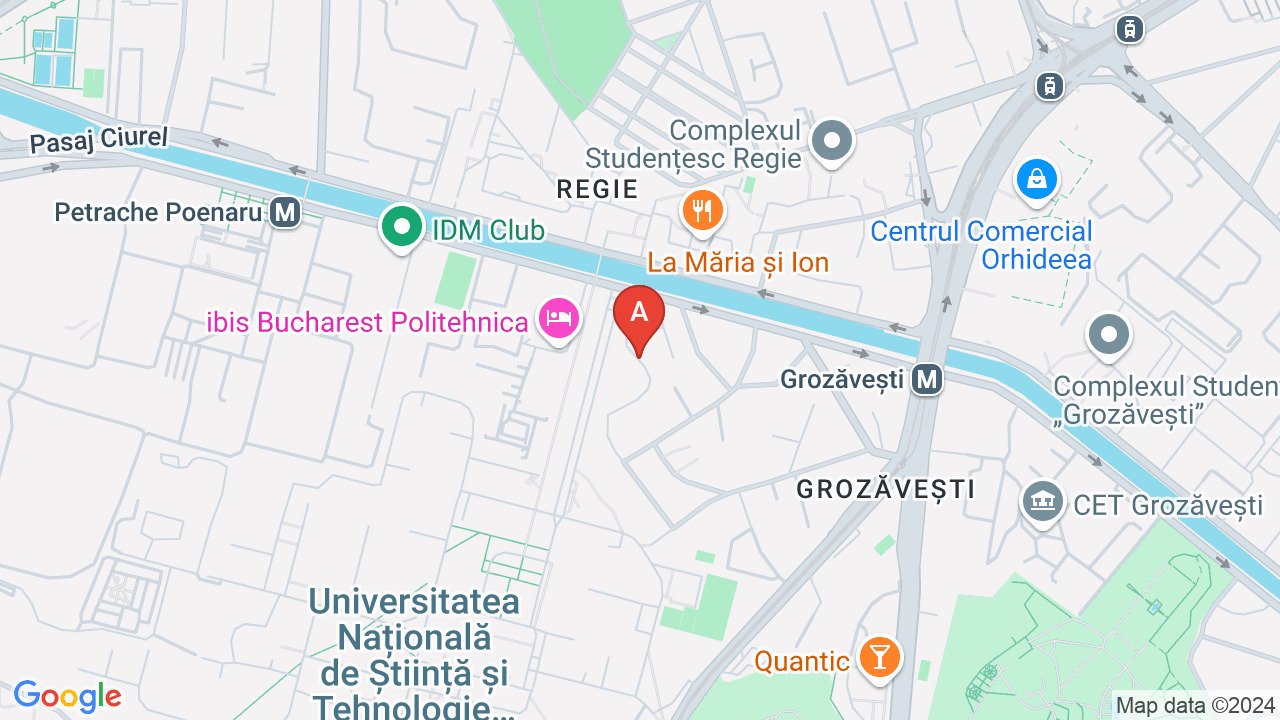 Inchirez garsoniera Dubla Regie Splai Politehnica Ranetti