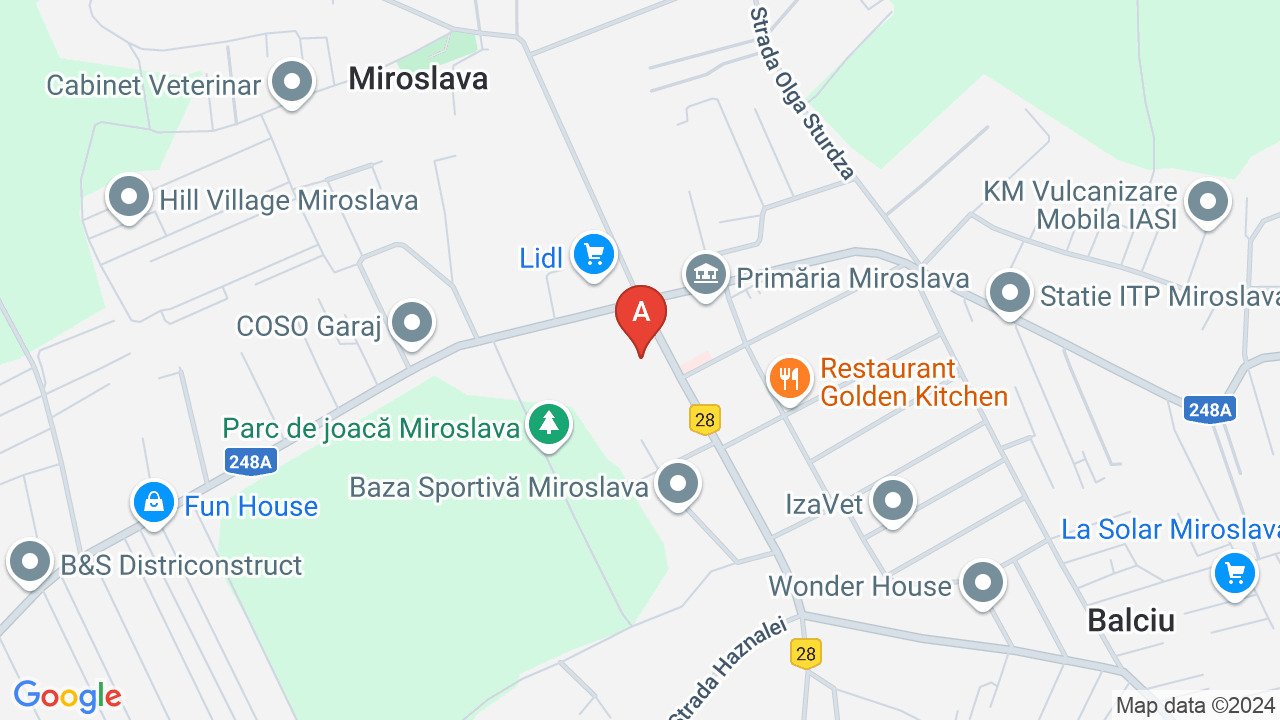 Apartament cu 3 camere Miroslava 