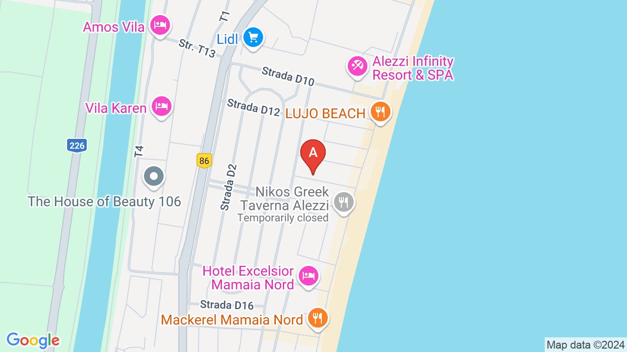 Apartament Mamaia Nord 3 camere