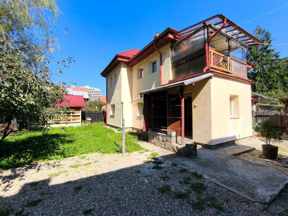 Un colţ de poveste în inima staţiunii Sinaia