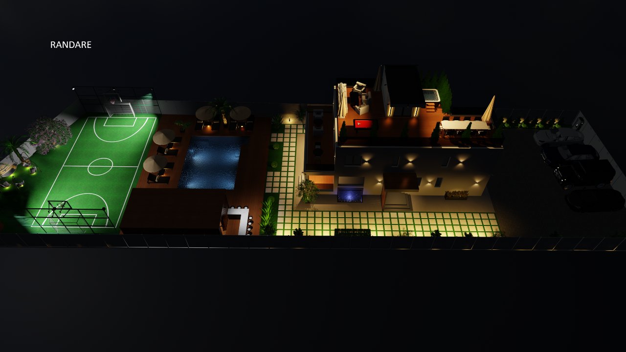 Vila exclusivista mediteraneeana - Apropriere A3