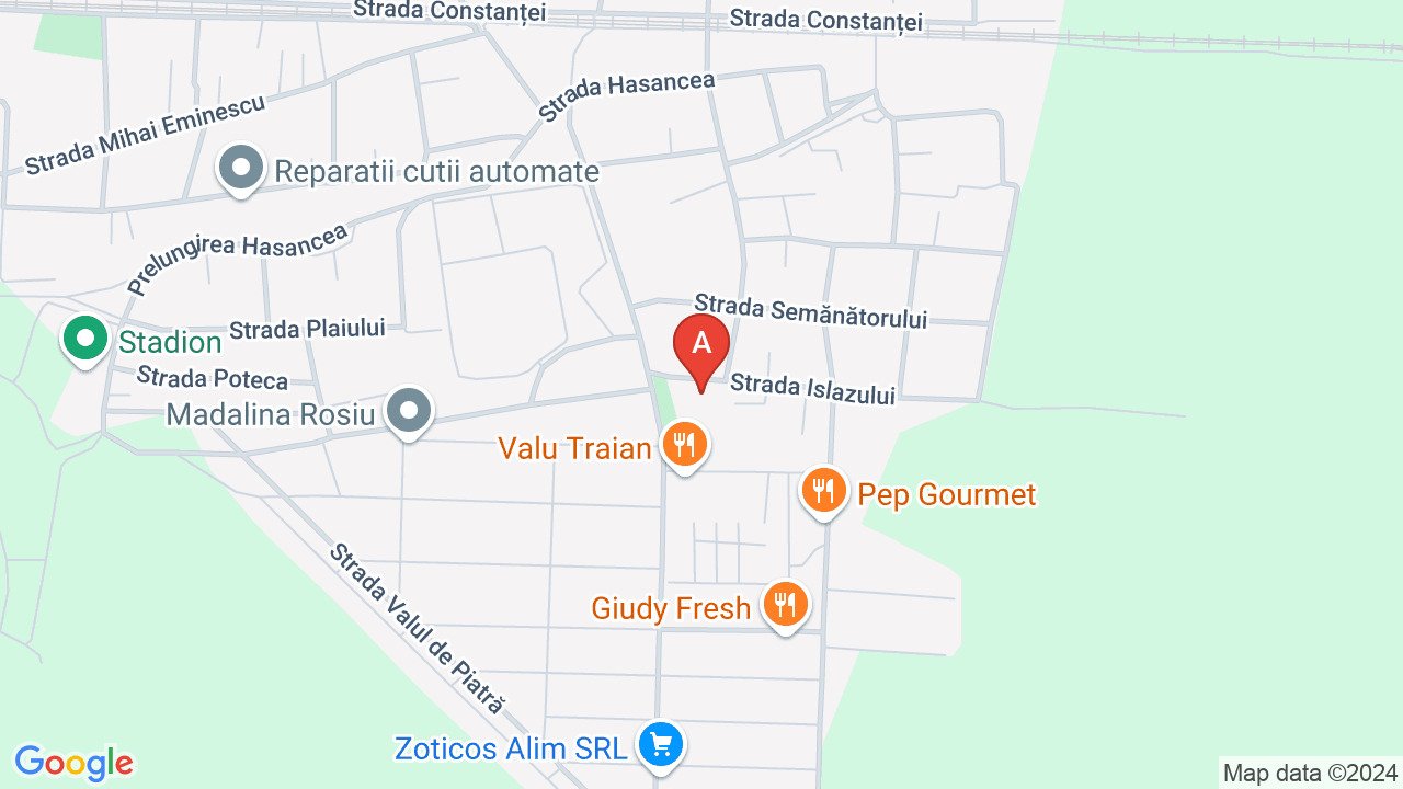Casa de vazare /valu lui traian