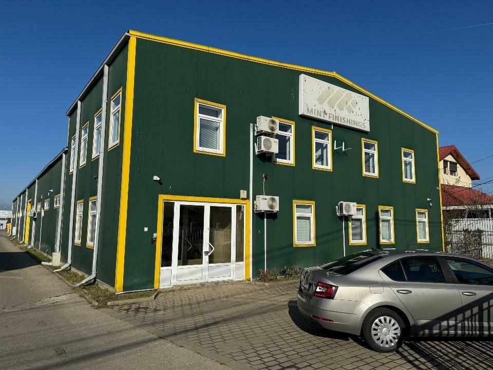 OTOPENI ODAILE HALA Productie si depozitare 1000 MP