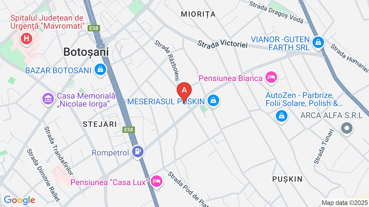 Vând casă în Botoşani, in apropiere de Piata  mare, unic proprietar. . 