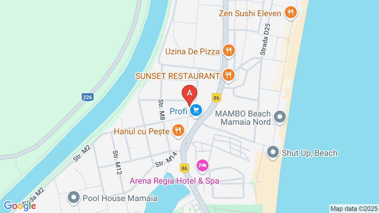 VIS MAMAIA SAT NUMAI450 DE METRI PANA PLAJA