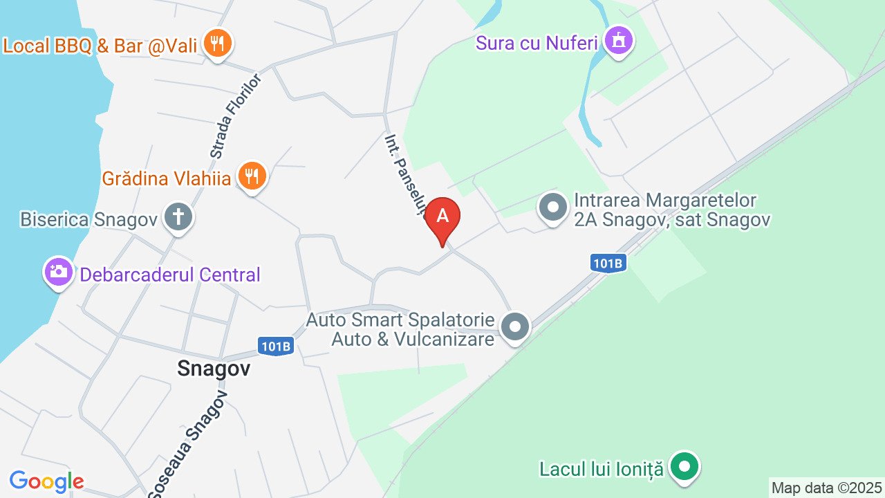Vila Snagov p+e+m 450 mpc,teren 1370 ma curte