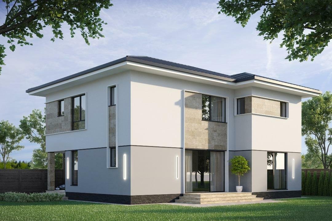 Vila de Lux langa lac in Pantelimon (Str. Calimanesti) | 320.000 Euro TVA Inclus