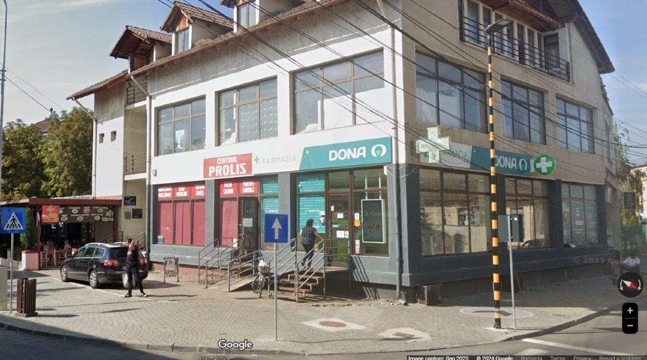 Închiriez spaţii comerciale în Făgăraş