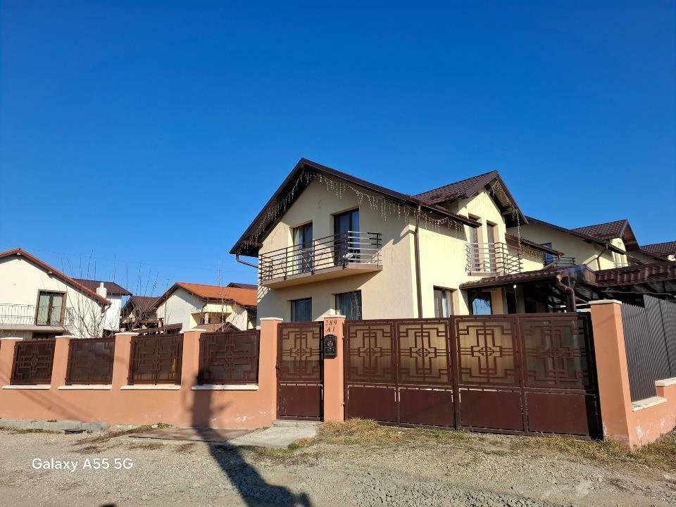 V&acirc;nd casa mobilata şi utilata la cheie,120 mp util,teren 240 mp