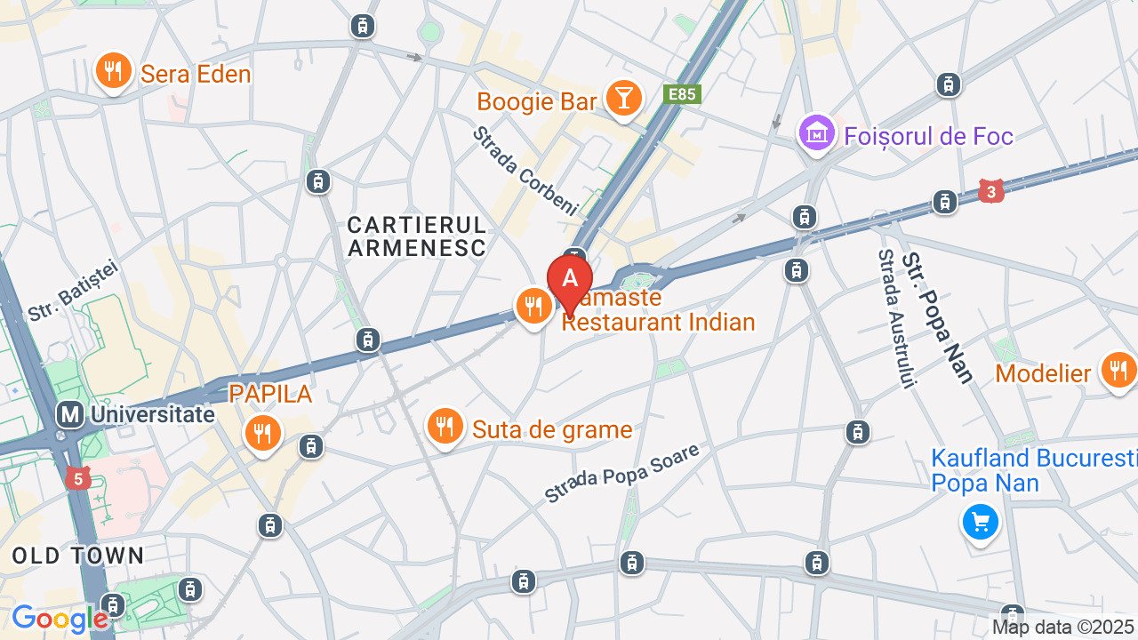 Spatiu comercial, vad excelent: intersectie Bd. Carol I cu Calea Mosilor