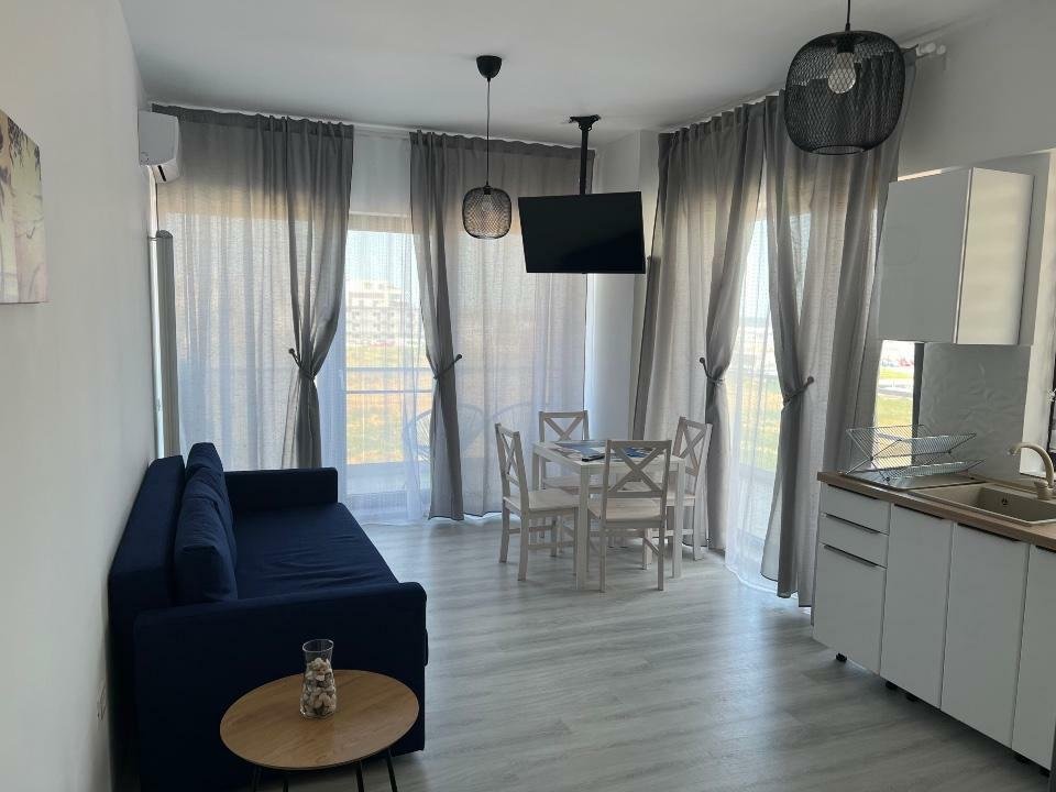 Apartament 2 camere cu vedere la mare