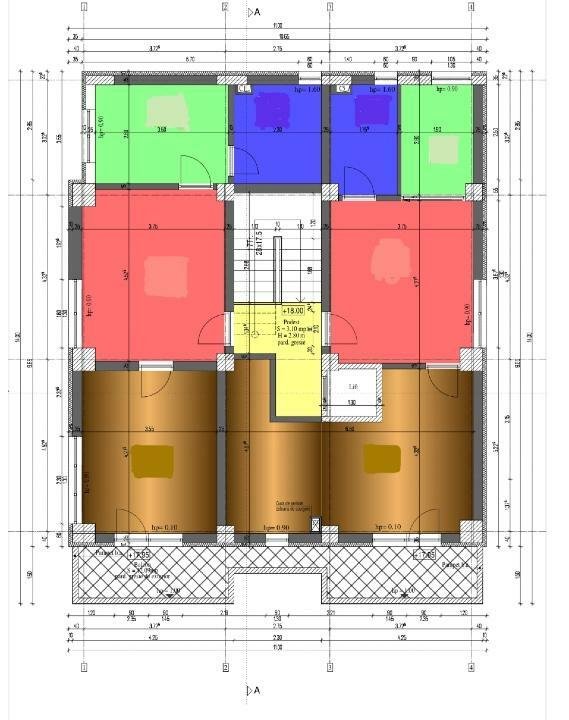 Apartament Penthouse Mamaia Nord