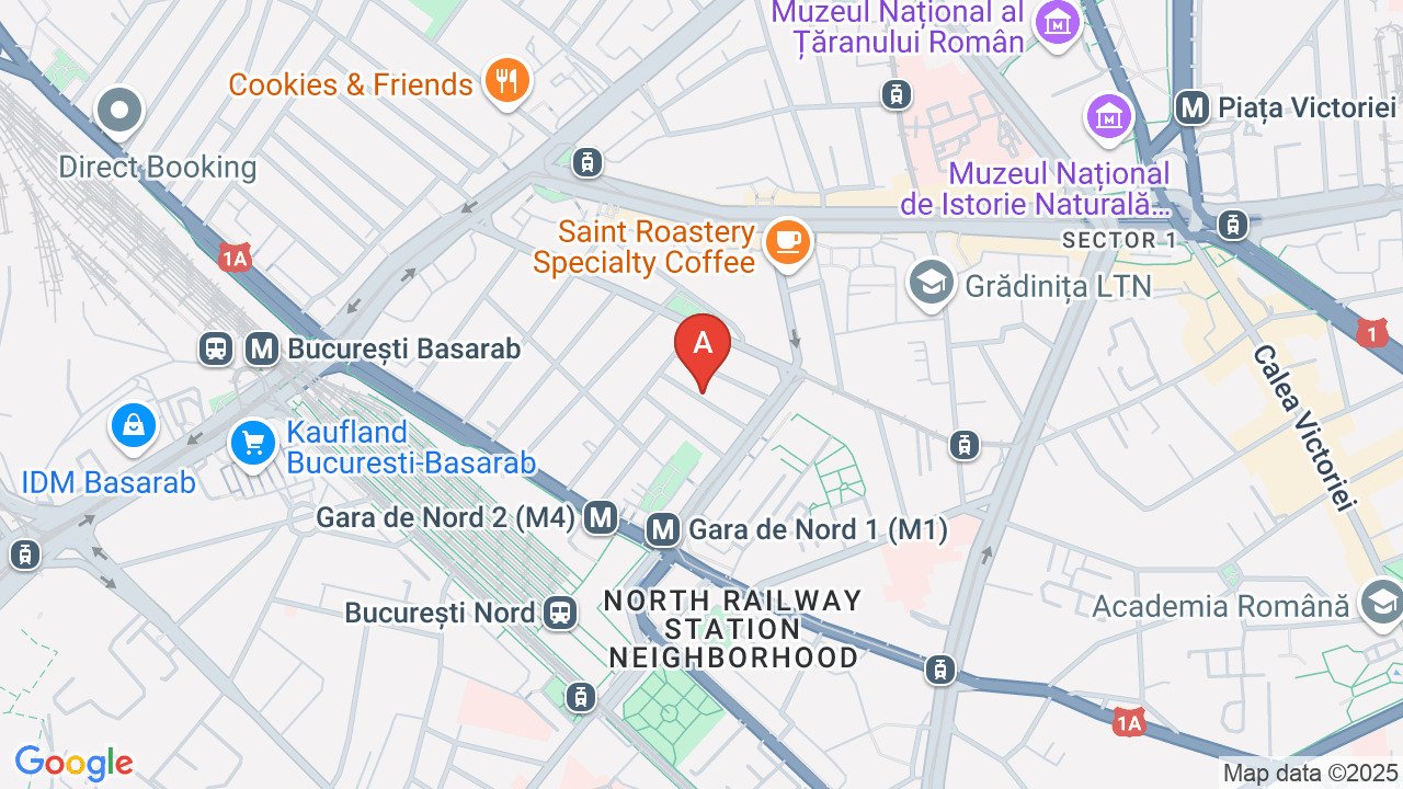 Inhiriez garsoniera dubla gara de nord