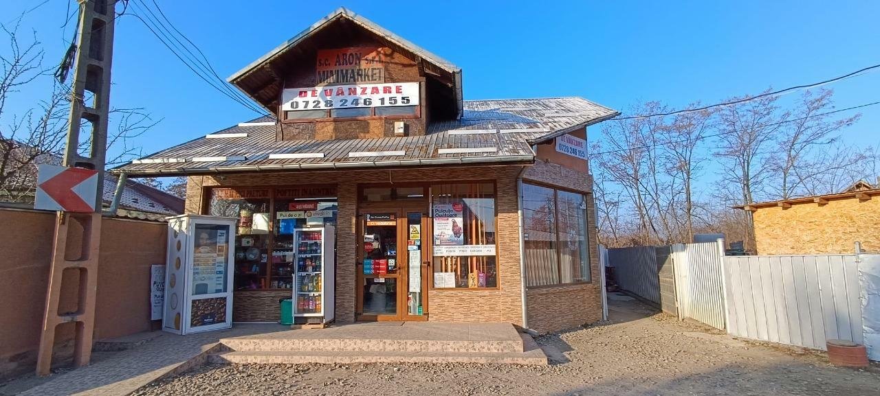 Vand spatiu comercial/afacere la cheie: 90000Euro