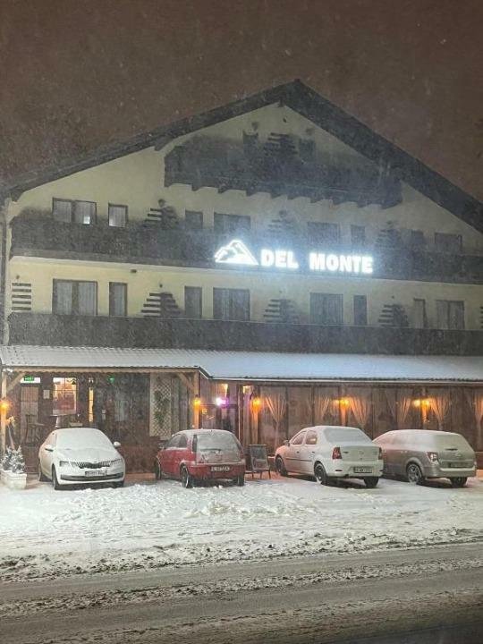 Pensiune în Predeal, situata la DN