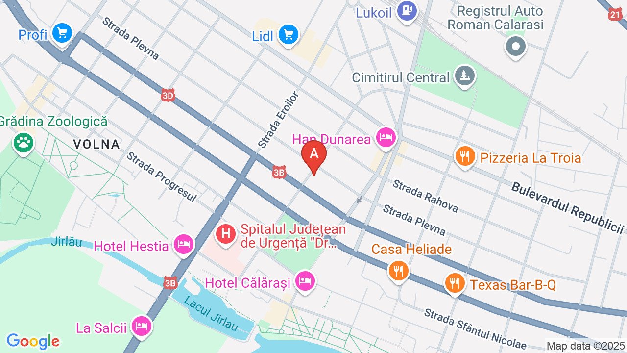 Casa de vanzare str Pompieri nr 14 Mun Calarasi