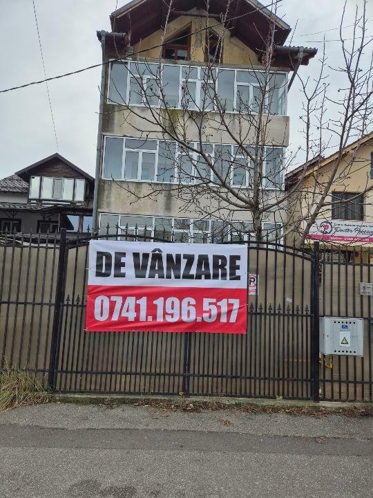 CASĂ 2 etaje + teren 428mp, central în Piteşti-Exerciţiu - 340,000âŹ