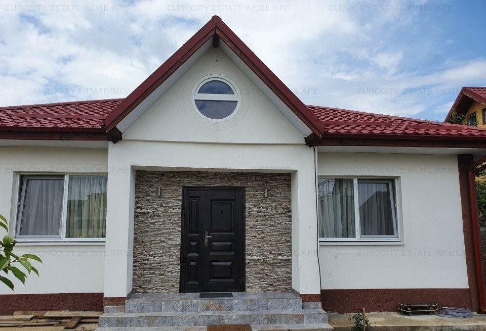 De vanzare, direct proprietar, casa individuala 4 camere, un singur nivel, Domne