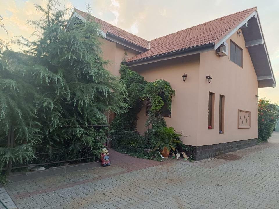 Vand Casa cu Service Auto Hala depozitare in Utvin