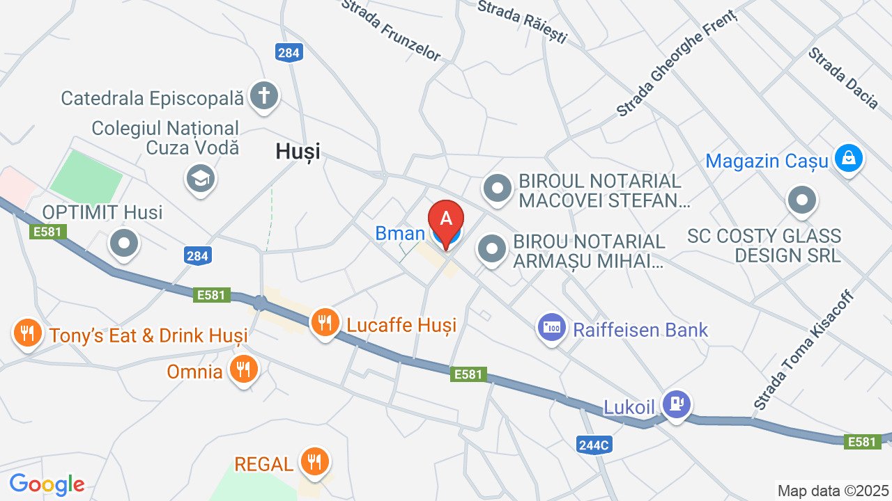 Apartament cu trei camere în zona centrala LOC.Husi Jud.Vaslui 92 mp,3 camere.