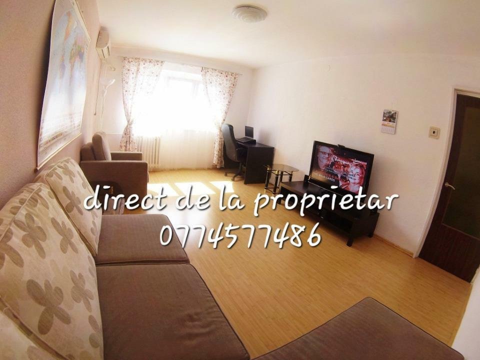 Apartament spaţios şi luminos, 3 camere, Aviaţiei - direct de la proprietar