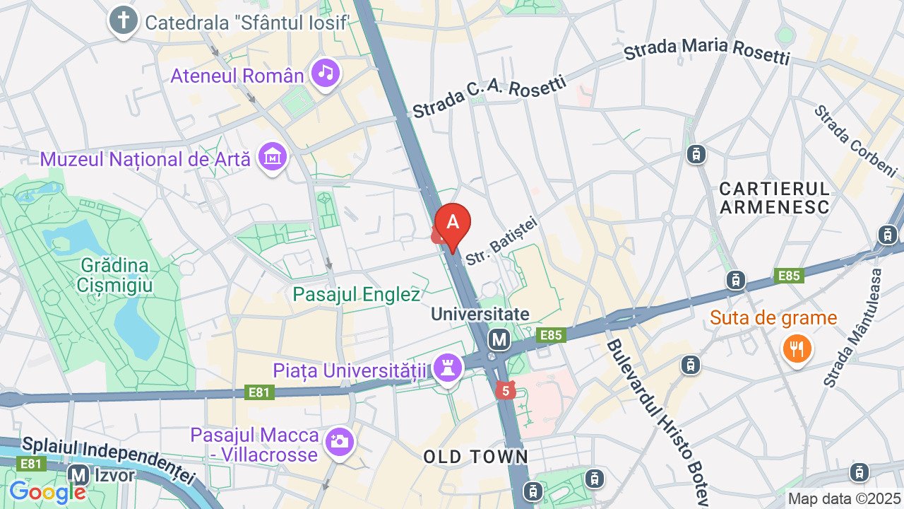 Direct proprietar ofer spre închiriere apartament 3 camere ultracentral