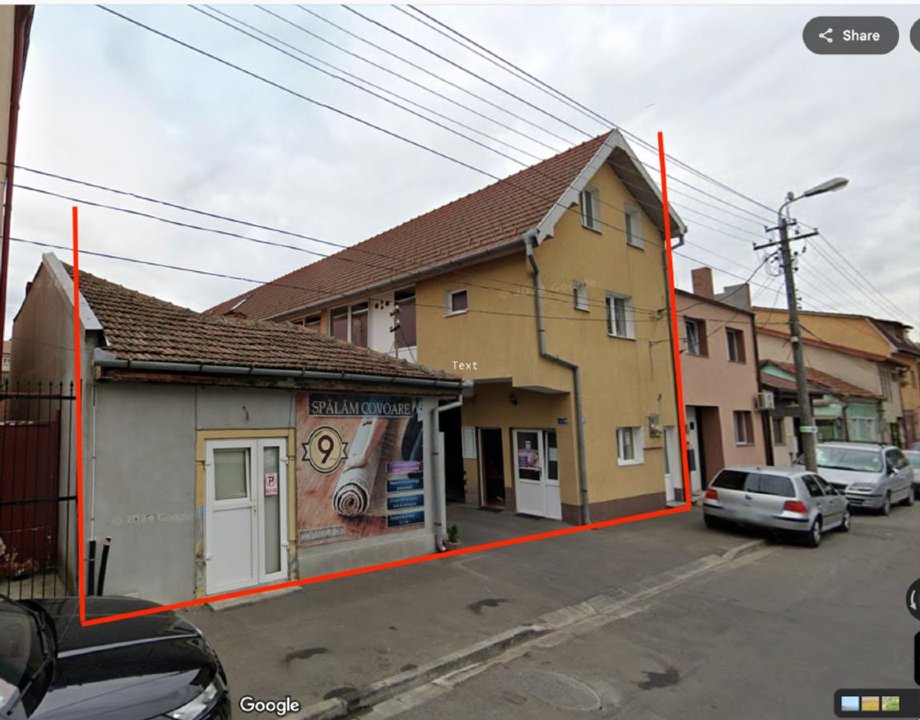 Spatiu Comercial, Afacere, Casa, Teren