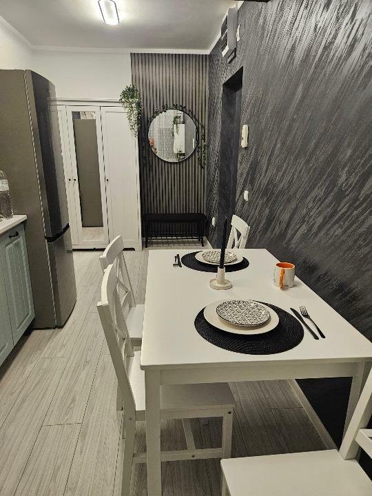 Apartament 2 camere complet mobilat