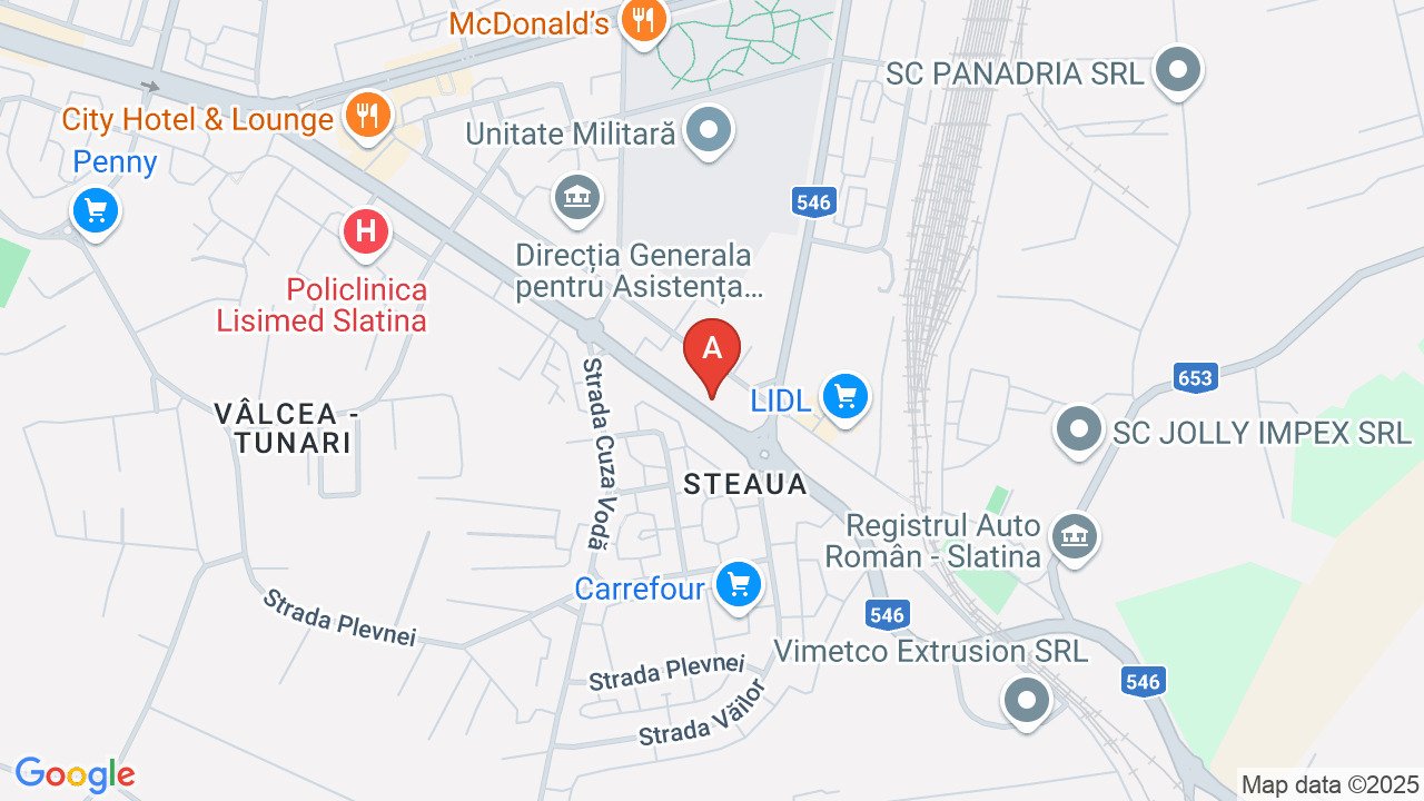 Spatiu com