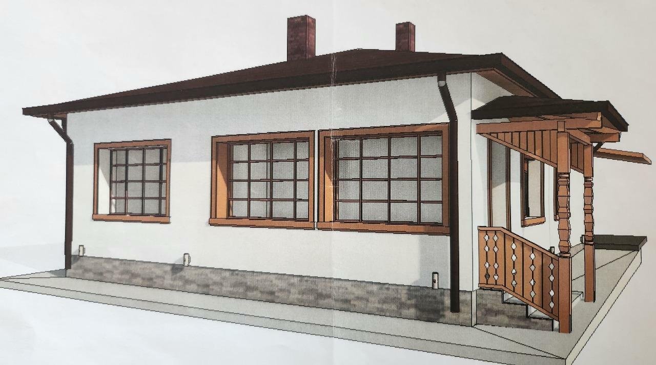 Vand casa sat Naipu, jud Giurgiu, partial renovata, proiect reconditionare inclu