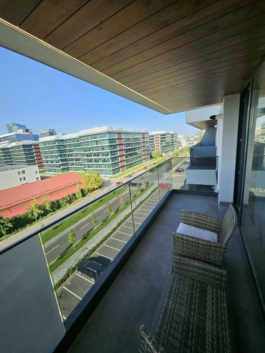 Proprietar inchiriez apartament 2 camere in complex NUSCO CITY-Aviatiei