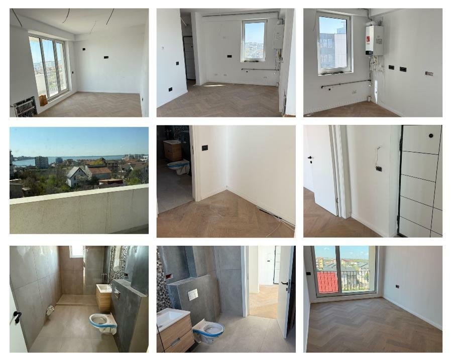 Vând apartament 2 camere â Mamaia Sat, vedere la mare şi lac