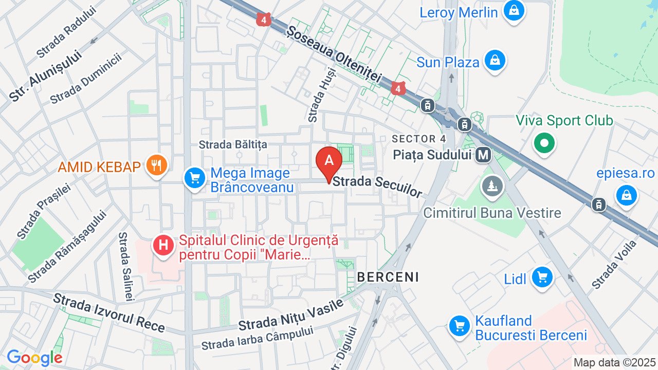 Garsoniera de inchiriat zona Brancoveanu 