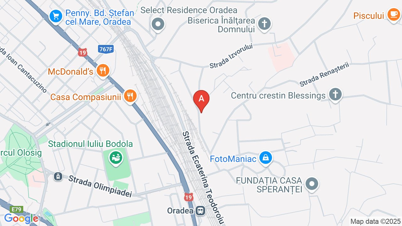 De vanzare casa cu teren pe strada Depoului