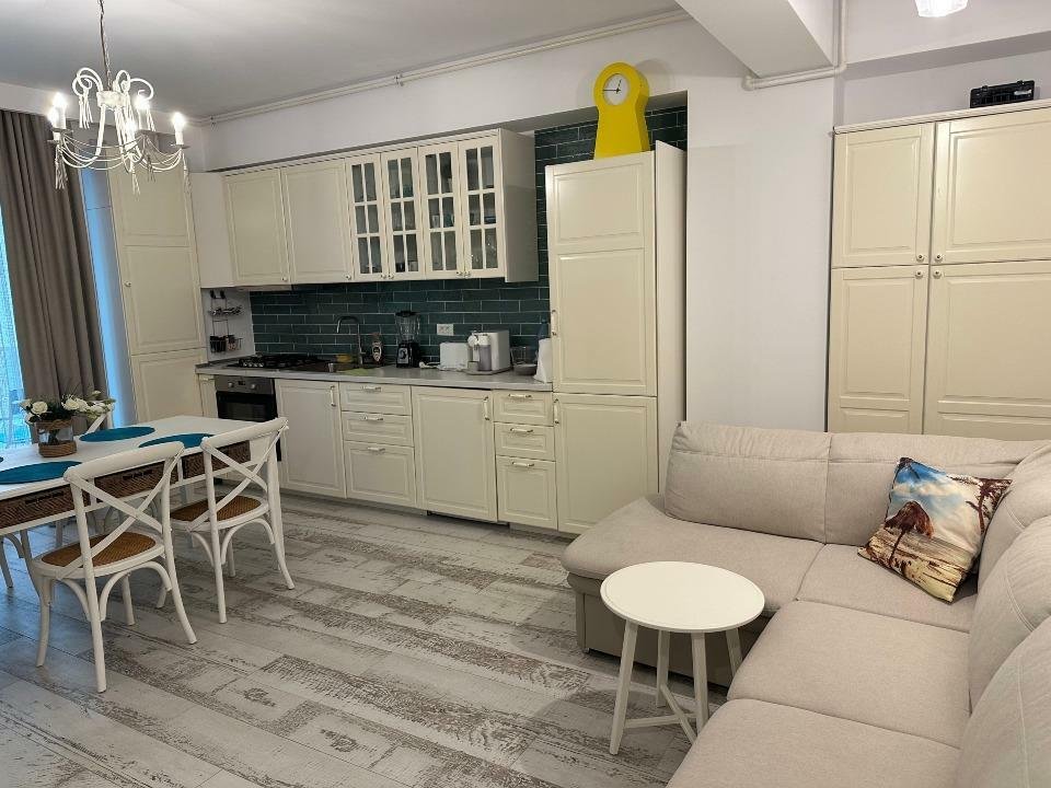 apartament 2 camere mobilat si utilat complet Mamaia Nord