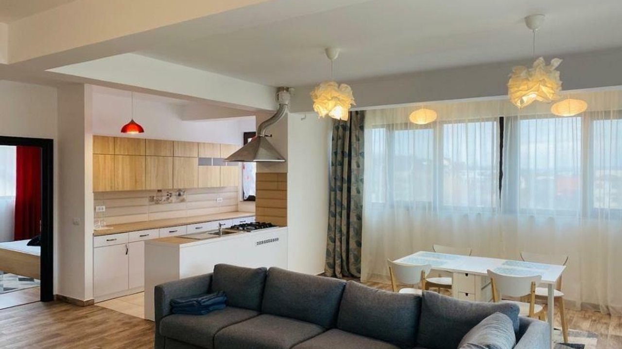 Persoana fizica chiriez apartament cu 3 camere in Hlincea-Cetatuia