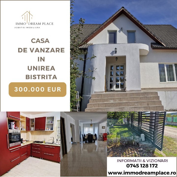 Casa de vanzare in Unirea