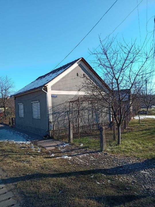 Proprietate Beclean, strada principala,2 constructii, 10 ari teren