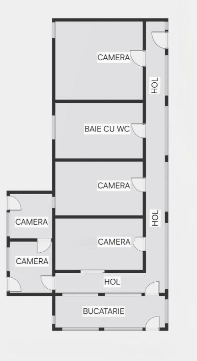 Casa 5 camere - sat Remuş, Comuna Frăţeşti, jud Giurgiu.