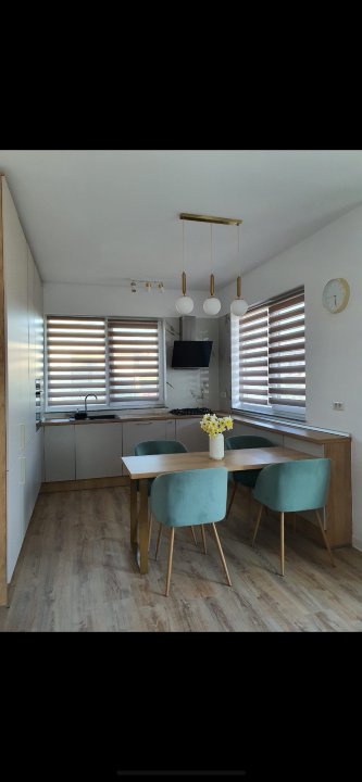 De inchiriat Casa in My Corbeanca, 4 camere, 2 dormitoare complet mobilata, 2 ba