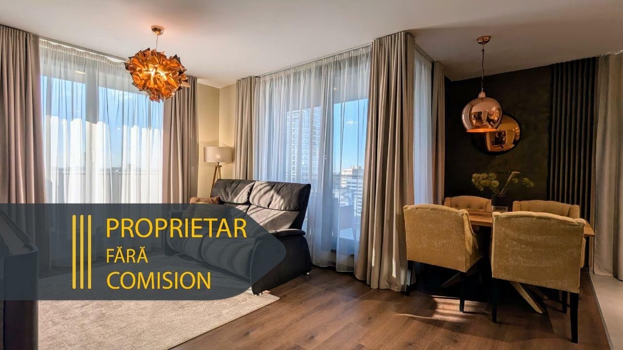 Apartament cu vedere panoramică â ISHO | Direct de la proprietar