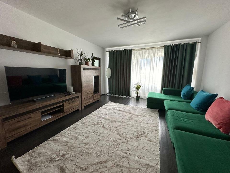 Direct proprietar â Apartament 3 camere mobilat, zona 13 Sept, bloc reabilitat