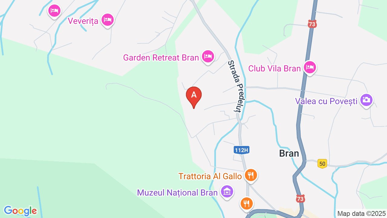 Bran, Predelut, A-frame