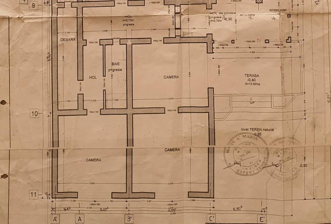 Spaţiu pentru birouri, servicii