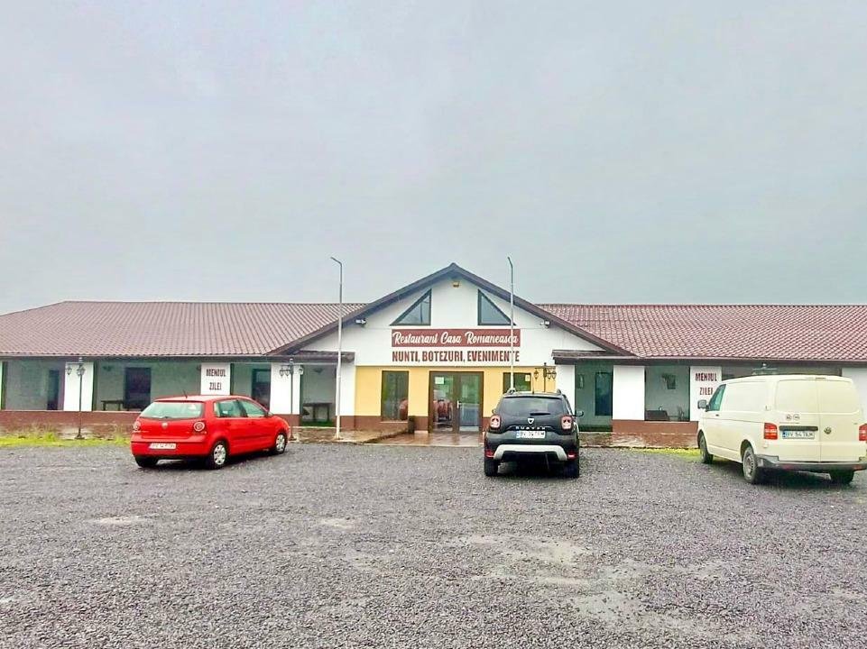 Resturant Sala Evenimente 600 pers. + Cladire camere +Balta Pescuit