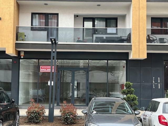 Spatiu com de inchiriat stradal trafic intens vitrina mare trifazic parcari incl