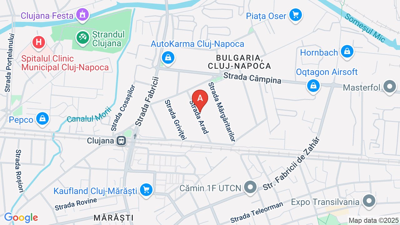 Casă de vânzare cu teren aferent 1203 mp. Cluj Napoca cartierul Bulgaria