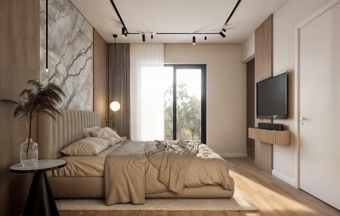 Casa Individuala P+1E cu pod pentru depozitare si 2 locuri de parcare